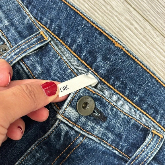 Rag & Bone Dre Distressed Jeans Size 31 in color Ada Brigade - Picture 6 of 15